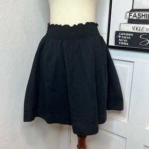 Kate Spade Black A-line Mini Skirt Size S